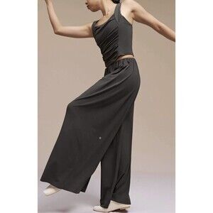 Neiwai Modal Dance Wide Leg Silk Pants NWT $115 Size XS